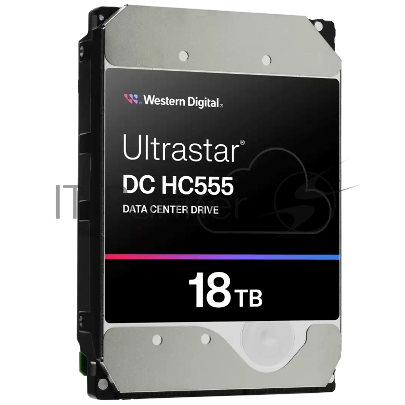 Жесткий диск серверный 3.5 18TB WD Ultrastar DC HC555 WUH722018CL5204 SAS 12Gb/s, 7200rpm, 512MB, 512e, 0B47747