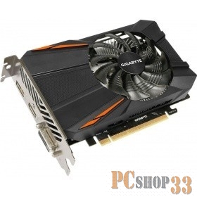 Видеокарта Gigabyte GTX1050TI 4Gb GDDR5 128bit DP, DVI-D, HDMI (GV-N105TD5-4GDV1.1) RTL