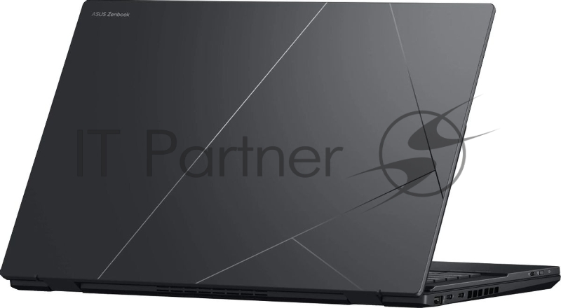 Ноутбук Asus ZenBook Duo UX8406CA-QL460X Core Ultra 7 255H 16Gb SSD512Gb Intel Arc 14 OLED Touch WUXGA (1920x1200) Windows 11 Pro dk.grey WiFi BT Cam Bag (90NB14X1-M00UA0)