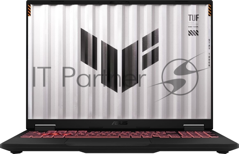 Ноутбук Asus TUF Gaming A16 FA608PP-RV168 Ryzen 7 8745HX 16Gb SSD512Gb NVIDIA GeForce RTX 5070 8Gb 16 IPS WUXGA (1920x1200) без ОС grey WiFi BT Cam (90NR0MD1-M009R0)