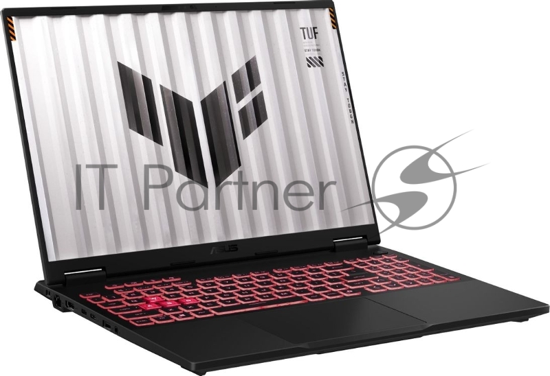 Ноутбук Asus TUF Gaming A16 FA608PP-RV168 Ryzen 7 8745HX 16Gb SSD512Gb NVIDIA GeForce RTX 5070 8Gb 16 IPS WUXGA (1920x1200) без ОС grey WiFi BT Cam (90NR0MD1-M009R0)