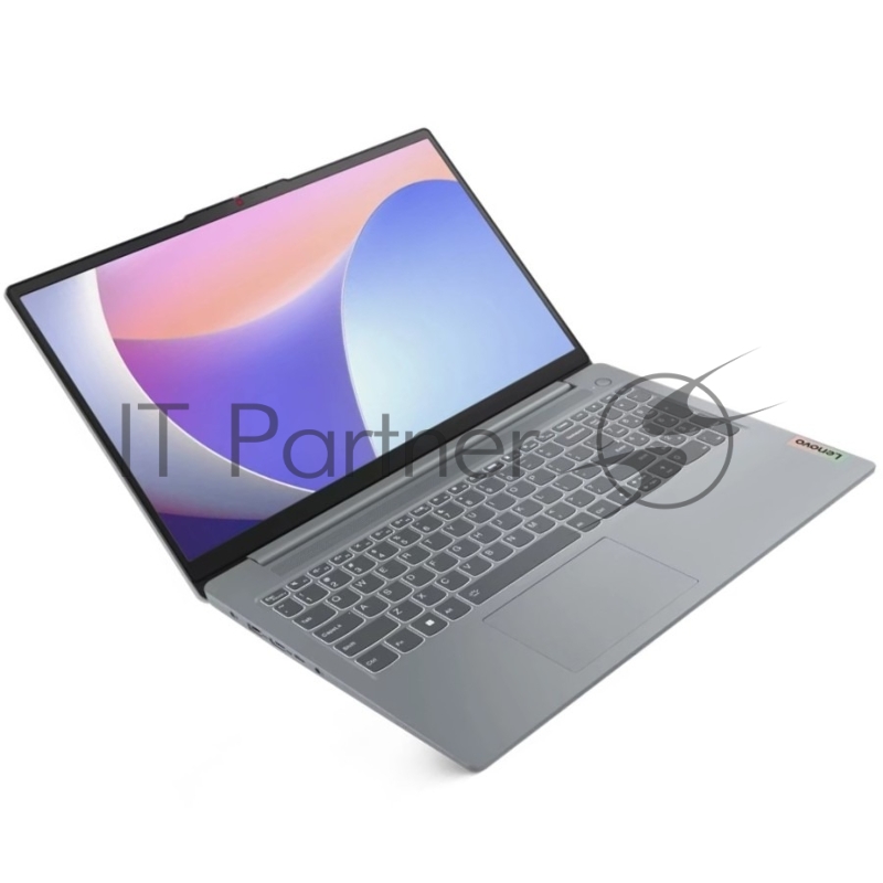 Ноутбук Lenovo IdeaPad Slim 3 15AMN8/15.6/IPS/AMD Ryzen 3 30/8Gb/512Gb SSD/AMD Radeon 610M/No OS/серый/1.62kg