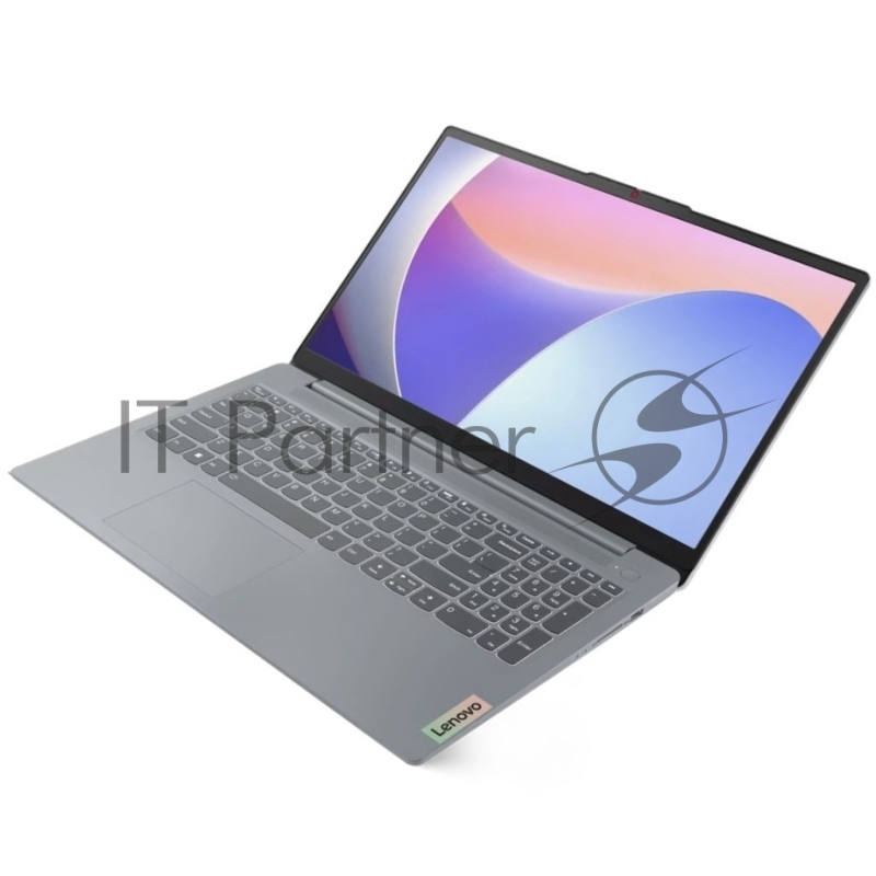 Ноутбук Lenovo IdeaPad Slim 3 15AMN8/15.6/IPS/AMD Ryzen 3 30/8Gb/512Gb SSD/AMD Radeon 610M/No OS/серый/1.62kg
