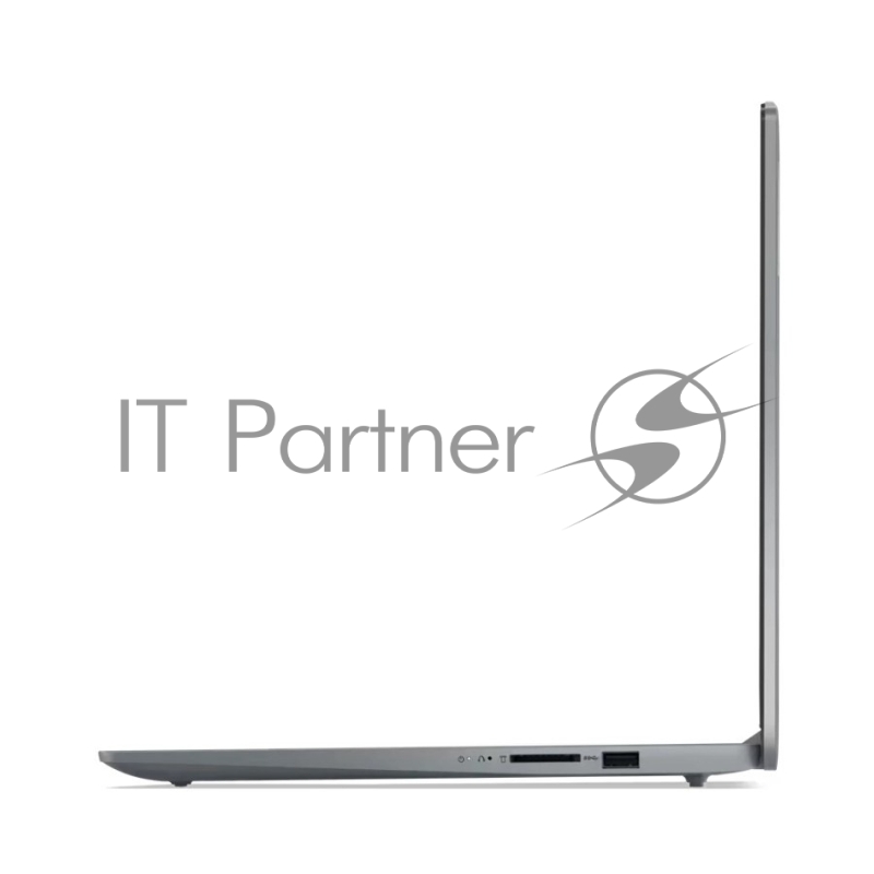 Ноутбук Lenovo IdeaPad Slim 3 15AMN8/15.6/IPS/AMD Ryzen 3 30/8Gb/512Gb SSD/AMD Radeon 610M/No OS/серый/1.62kg