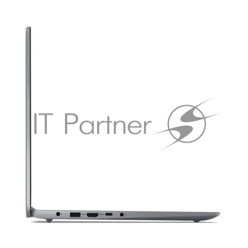 Ноутбук Lenovo IdeaPad Slim 3 15AMN8/15.6/IPS/AMD Ryzen 3 30/8Gb/512Gb SSD/AMD Radeon 610M/No OS/серый/1.62kg