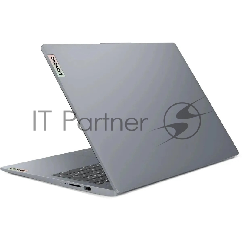 Ноутбук Lenovo IdeaPad Slim 3 15AMN8/15.6/IPS/AMD Ryzen 3 30/8Gb/512Gb SSD/AMD Radeon 610M/No OS/серый/1.62kg