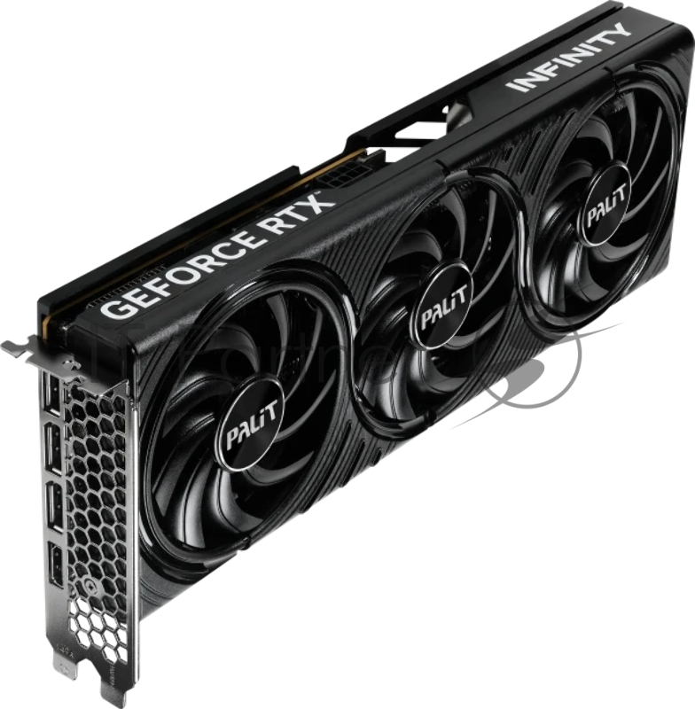 Видеокарта Palit GeForce RTX 5060 Ti Infinity 3 OC, 8 GB GDDR7, 128 bit, 3xDisplayPort, HDMI, GPU 2407 MHz