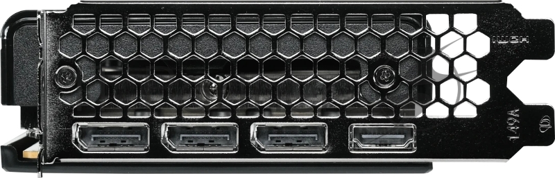Видеокарта Palit GeForce RTX 5060 Ti Infinity 3 OC, 8 GB GDDR7, 128 bit, 3xDisplayPort, HDMI, GPU 2407 MHz