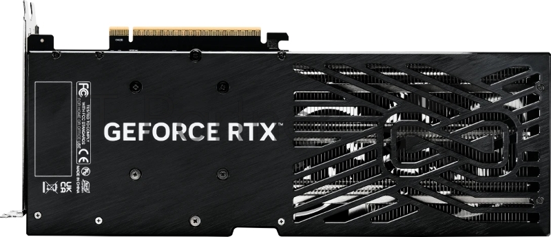 Видеокарта Palit GeForce RTX 5060 Ti Infinity 3 OC, 8 GB GDDR7, 128 bit, 3xDisplayPort, HDMI, GPU 2407 MHz