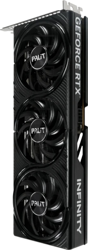 Видеокарта Palit GeForce RTX 5060 Ti Infinity 3 OC, 8 GB GDDR7, 128 bit, 3xDisplayPort, HDMI, GPU 2407 MHz