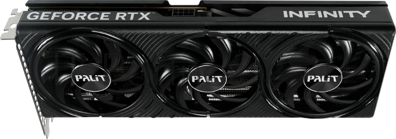 Видеокарта Palit GeForce RTX 5060 Ti Infinity 3 OC, 8 GB GDDR7, 128 bit, 3xDisplayPort, HDMI, GPU 2407 MHz