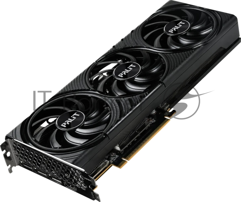 Видеокарта Palit GeForce RTX 5060 Ti Infinity 3 OC, 8 GB GDDR7, 128 bit, 3xDisplayPort, HDMI, GPU 2407 MHz