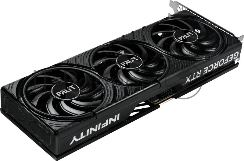 Видеокарта Palit GeForce RTX 5060 Ti Infinity 3 OC, 8 GB GDDR7, 128 bit, 3xDisplayPort, HDMI, GPU 2407 MHz