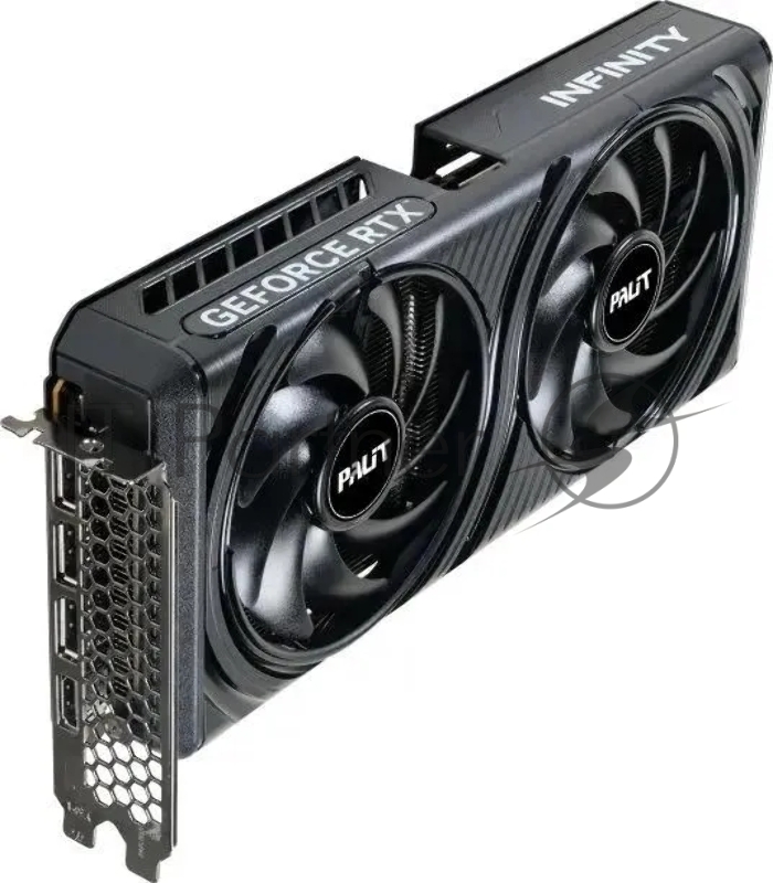 Видеокарта Palit NVIDIA GeForce RTX 5060 INFINITY 2 OC , 8 ГБ GDDR7, 128 бит, PCI-e 5.0, 1xHDMI, 3xDP, 2512 МГц