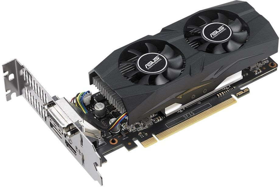 Видеокарта Asus PCI-E GTX1050TI-O4G-LP-BRK nVidia GeForce GTX 1050TI 4096Mb 128bit GDDR5 1303/7008 D
