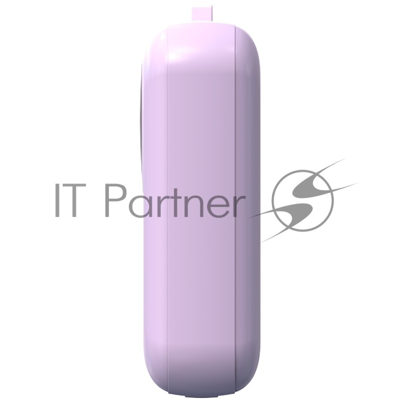 Портативный аккумулятор TOLT Lit LT-LM10T, 10000mAh, 22,5W, fast charging and PD, violet/ Powerbank TOLT Lit LT-LM10T, 10000mAh, 22,5W, fast charging and PD, violet