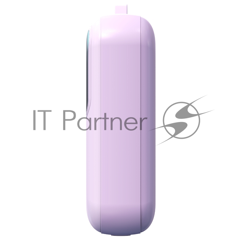 Портативный аккумулятор TOLT Lit LT-LL10T, 10000mAh, 22,5W, fast charging and PD, violet/ Powerbank TOLT Lit LT-LL10T, 10000mAh, 22,5W, fast charging and PD, violet