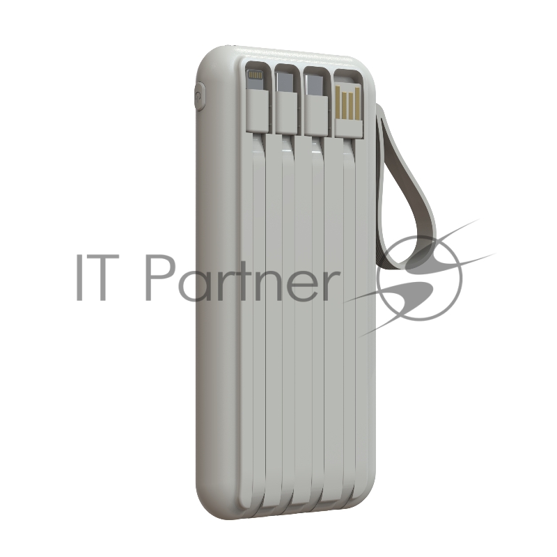 Портативный аккумулятор TOLT Stor SR-LB10D, 10000mAh, 22,5W, fast charging and PD, beige/ Powerbank TOLT Stor SR-LB10D, 10000mAh, 22,5W, fast charging and PD, beige