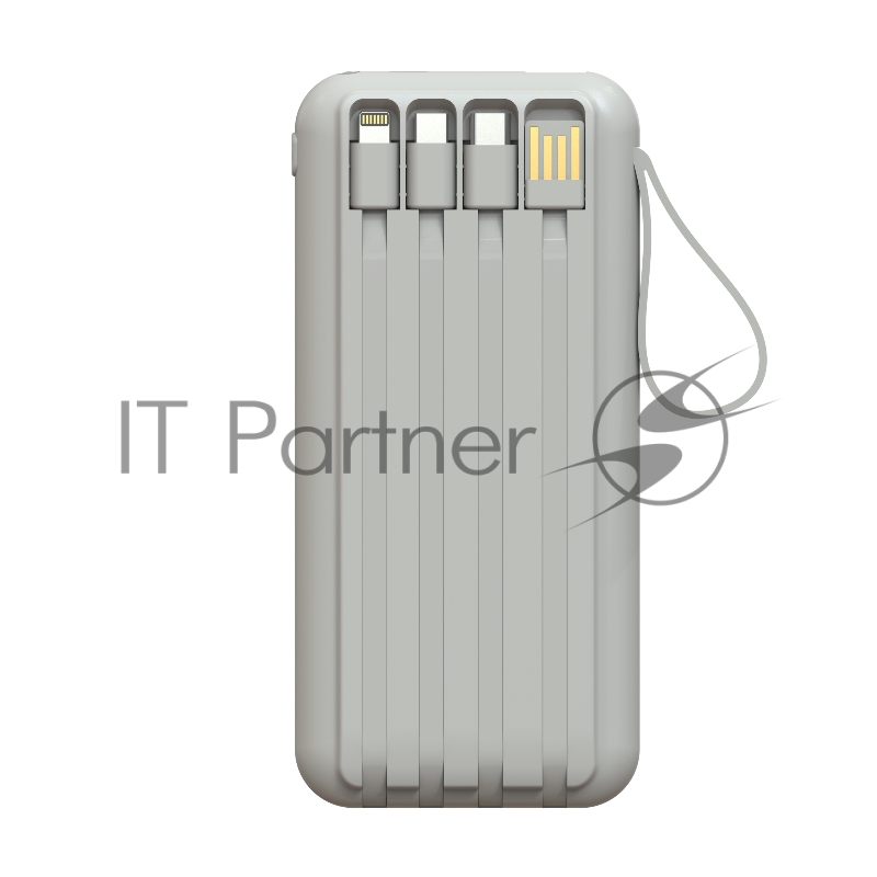Портативный аккумулятор TOLT Stor SR-LB10D, 10000mAh, 22,5W, fast charging and PD, beige/ Powerbank TOLT Stor SR-LB10D, 10000mAh, 22,5W, fast charging and PD, beige