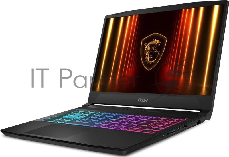 Ноутбук MSI Katana 17 HX B14WFK-214XRU/17.3/IPS/Intel Core i7 14650HX/16GB/1024GB SSD/NVIDIA GeForce RTX 5060 8GB/Windows 11 Pro/черный/2.7kg