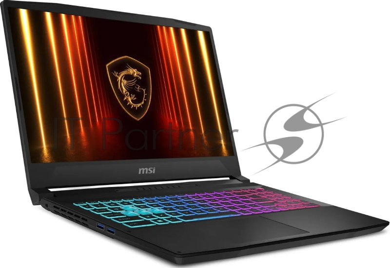 Ноутбук MSI Katana 17 HX B14WFK-214XRU/17.3/IPS/Intel Core i7 14650HX/16GB/1024GB SSD/NVIDIA GeForce RTX 5060 8GB/Windows 11 Pro/черный/2.7kg