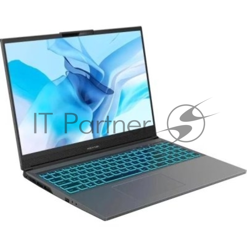 Ноутбук Maibenben X16A-R77735 Ryzen 7 7735H 16Gb SSD512Gb NVIDIA GeForce RTX 3050 6Gb 16 IPS FHD+ (1920x1200) Windows 11 Home grey WiFi BT Cam (X16A-R777350F2RHG4E10)