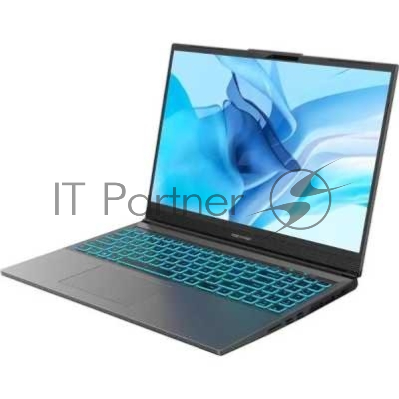 Ноутбук Maibenben X16A-R77735 Ryzen 7 7735H 16Gb SSD512Gb NVIDIA GeForce RTX 3050 6Gb 16 IPS FHD+ (1920x1200) Windows 11 Home grey WiFi BT Cam (X16A-R777350F2RHG4E10)