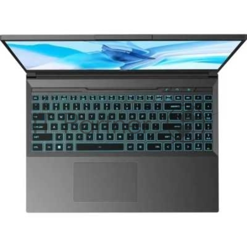 Ноутбук Maibenben X16A-R77735 Ryzen 7 7735H 16Gb SSD512Gb NVIDIA GeForce RTX 3050 6Gb 16 IPS FHD+ (1920x1200) Windows 11 Home grey WiFi BT Cam (X16A-R777350F2RHG4E10)