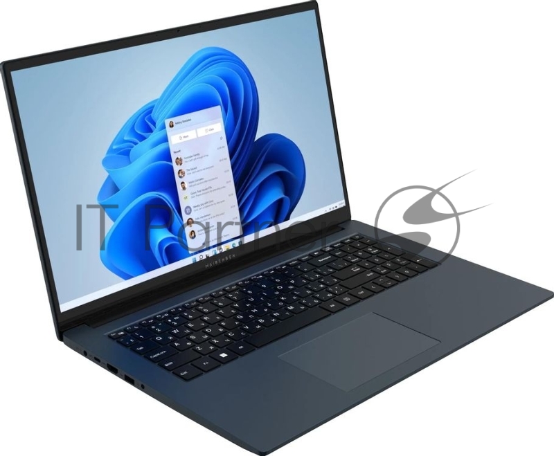 Ноутбук Maibenben M17A-R787UM Ryzen 7 8745H 16Gb SSD512Gb AMD Radeon 17.3 IPS FHD (1920x1080) Windows 11 Home blue WiFi BT Cam (M17A-R787UM0F3RHU4EB0)