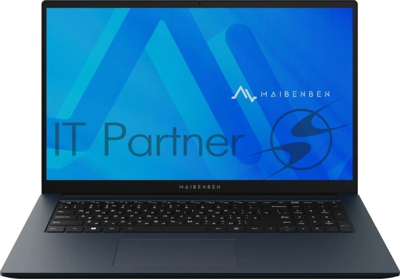 Ноутбук Maibenben M17A-R787UM Ryzen 7 8745H 16Gb SSD512Gb AMD Radeon 17.3 IPS FHD (1920x1080) Windows 11 Home blue WiFi BT Cam (M17A-R787UM0F3RHU4EB0)