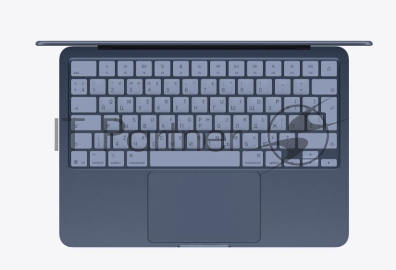 Ноутбук Apple MacBook Neo A3404/13/IPS/Apple A18 Pro 6-Core CPU/8Gb/256Gb SSD/Apple A18 Pro 5-Core GPU/macOS/синий/1.23kg
