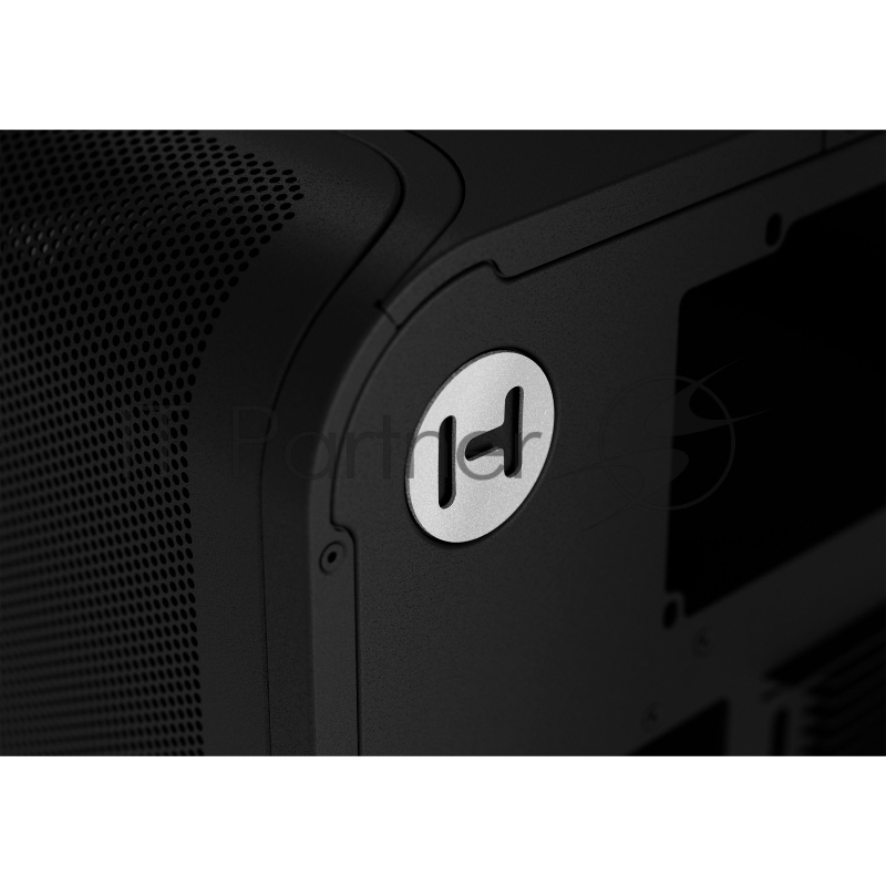 Корпус без блока питания Case HYTE X50 Air, Midi-Tower, no fans, 2xUSB-A 3.2, 1xUSB Type-C, E-ATX, ATX, mATX, mITX Pitch Black