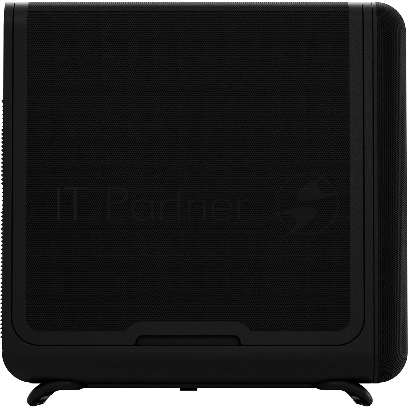 Корпус без блока питания Case HYTE X50 Air, Midi-Tower, no fans, 2xUSB-A 3.2, 1xUSB Type-C, E-ATX, ATX, mATX, mITX Pitch Black