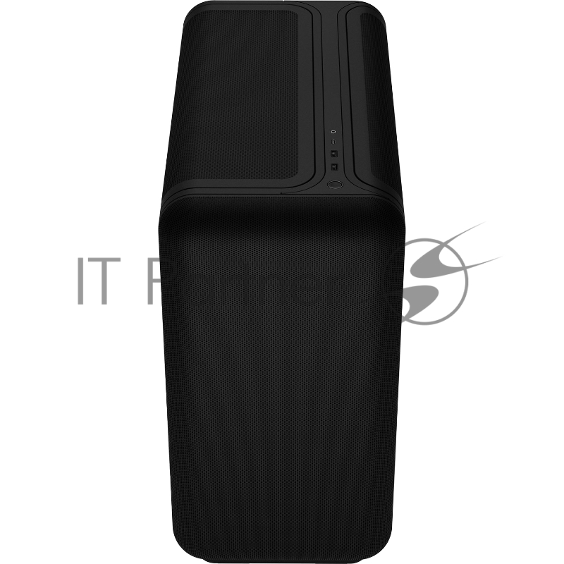 Корпус без блока питания Case HYTE X50 Air, Midi-Tower, no fans, 2xUSB-A 3.2, 1xUSB Type-C, E-ATX, ATX, mATX, mITX Pitch Black