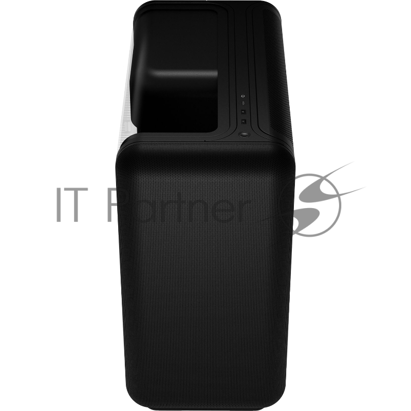 Корпус без блока питания Case HYTE X50, Midi-Tower, TG, no fans, 2xUSB-A 3.2, 1xUSB Type-C, E-ATX, ATX, mATX, mITX Pitch Black