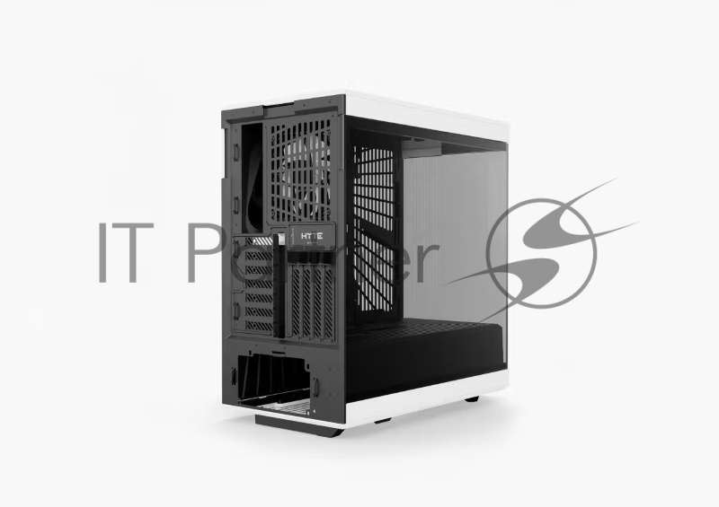 Корпус без блока питания Case HYTE Y40, Midi-Tower, TG, no fans, 2xUSB-A 3.2, 1xUSB Type-C, ATX, mATX, mITX Panda