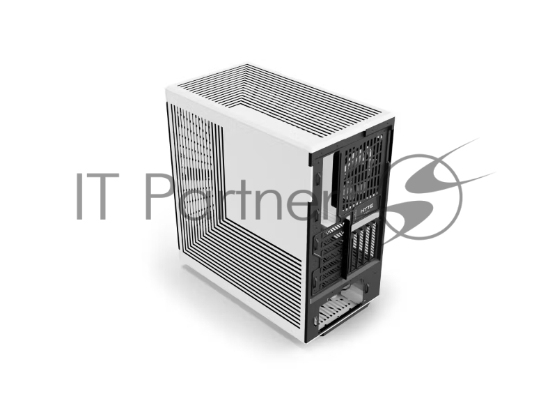 Корпус без блока питания Case HYTE Y40, Midi-Tower, TG, no fans, 2xUSB-A 3.2, 1xUSB Type-C, ATX, mATX, mITX Panda
