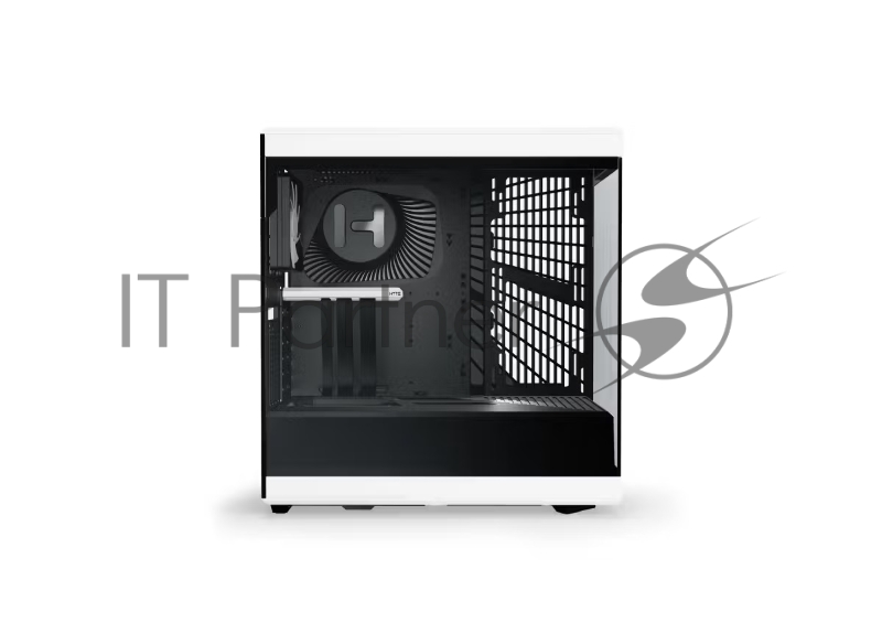 Корпус без блока питания Case HYTE Y40, Midi-Tower, TG, no fans, 2xUSB-A 3.2, 1xUSB Type-C, ATX, mATX, mITX Panda