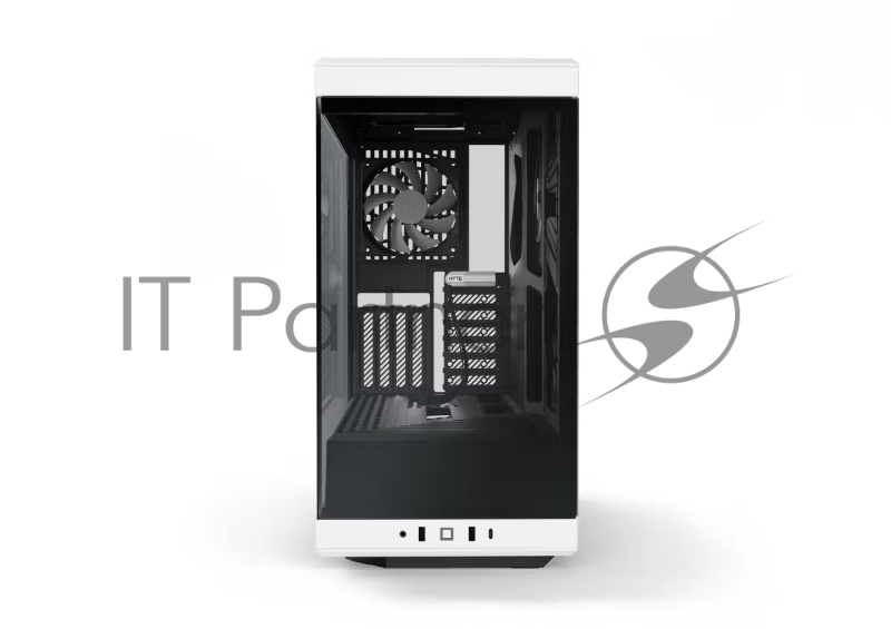 Корпус без блока питания Case HYTE Y40, Midi-Tower, TG, no fans, 2xUSB-A 3.2, 1xUSB Type-C, ATX, mATX, mITX Panda