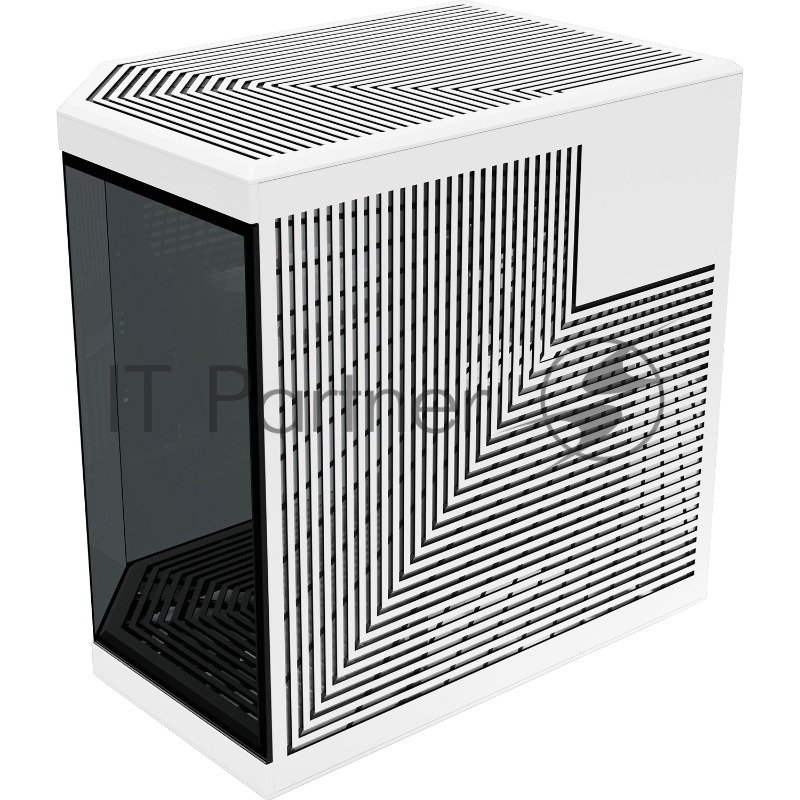 Корпус без блока питания Case HYTE Y70, Midi-Tower, TG, no fans, 2xUSB-A 3.2, 1xUSB Type-C, E-ATX, ATX, mATX, mITX Black