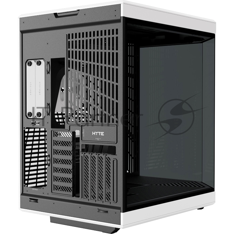 Корпус без блока питания Case HYTE Y70, Midi-Tower, TG, no fans, 2xUSB-A 3.2, 1xUSB Type-C, E-ATX, ATX, mATX, mITX Black