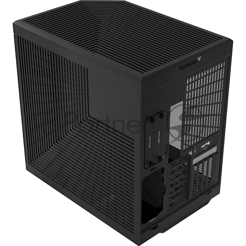 Корпус без блока питания Case HYTE Y70, Midi-Tower, TG, no fans, 2xUSB-A 3.2, 1xUSB Type-C, E-ATX, ATX, mATX, mITX Black