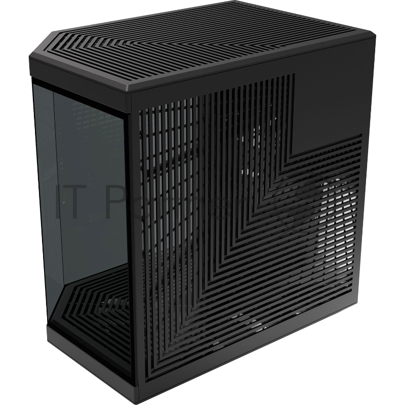 Корпус без блока питания Case HYTE Y70, Midi-Tower, TG, no fans, 2xUSB-A 3.2, 1xUSB Type-C, E-ATX, ATX, mATX, mITX Black