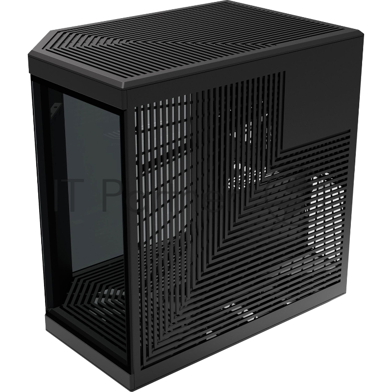Корпус без блока питания Case HYTE Y70 Touch Infinite, Midi-Tower, TG, LCD, no fans, 2xUSB-A 3.2, 1xUSB Type-C, E-ATX, ATX, mATX, mITX Black