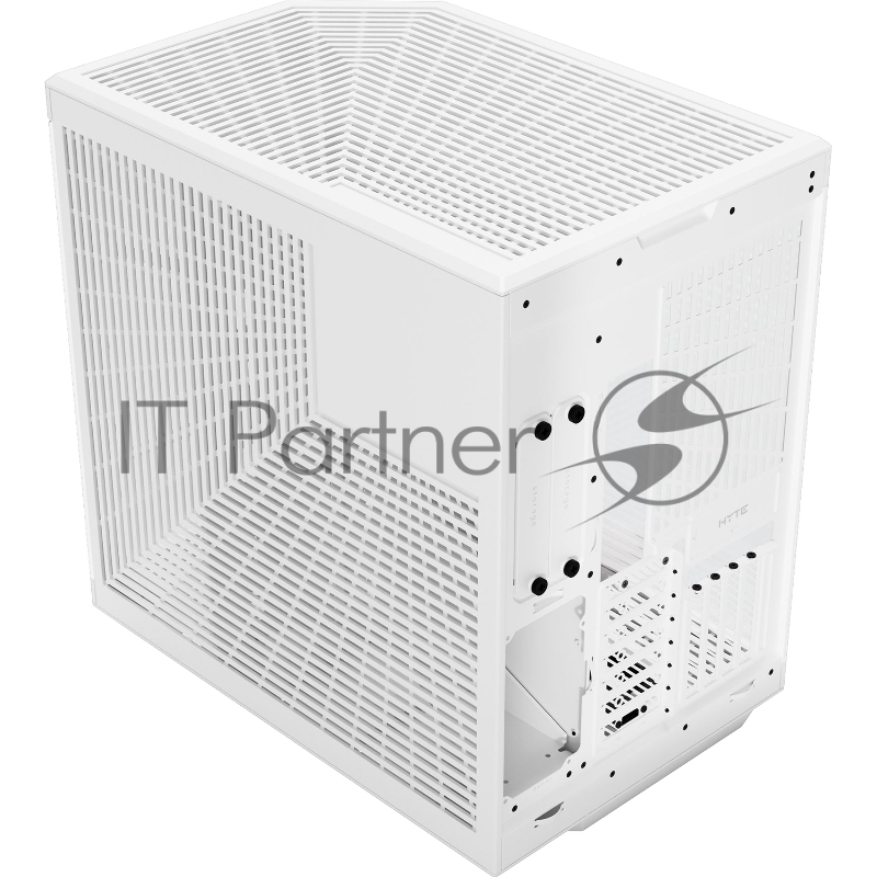 Корпус без блока питания Case HYTE Y70 Touch Infinite, Midi-Tower, TG, LCD, no fans, 2xUSB-A 3.2, 1xUSB Type-C, E-ATX, ATX, mATX, mITX White Snow