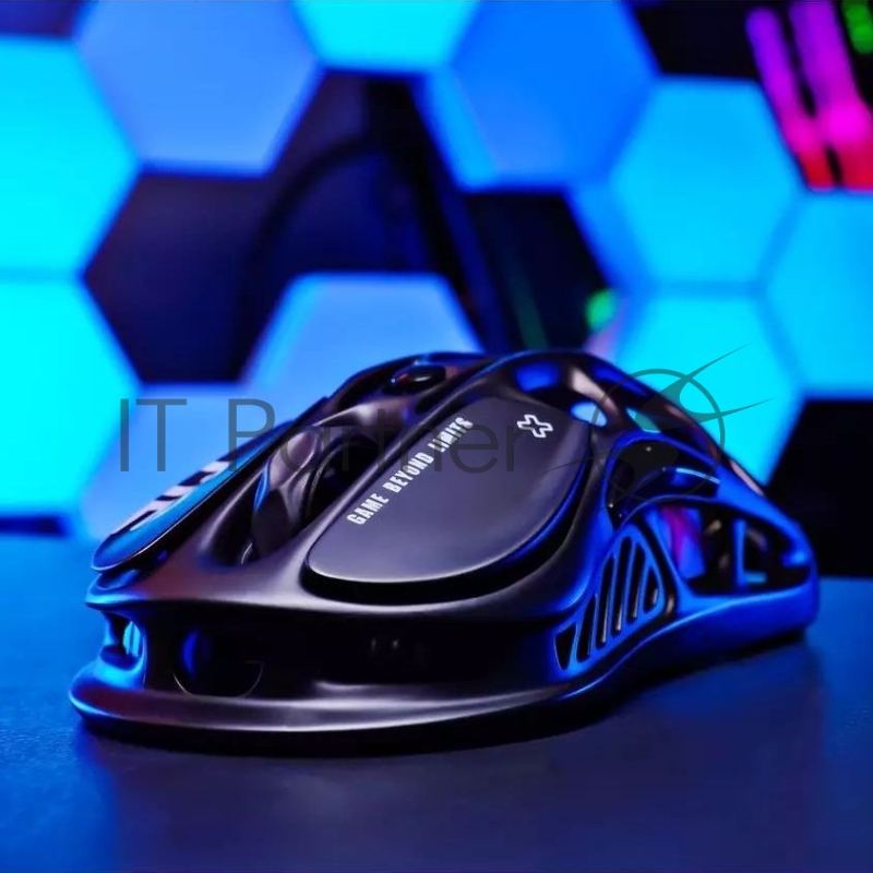 Беспроводная игровая мышь Gravastar Mercury M2 Чёрный