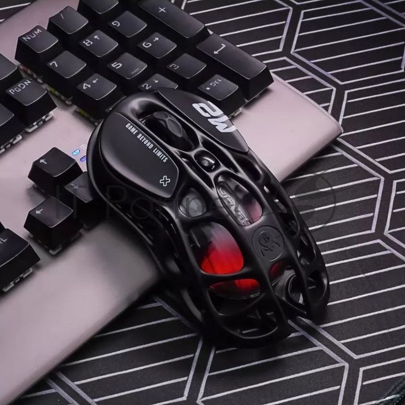 Беспроводная игровая мышь Gravastar Mercury M2 Чёрный