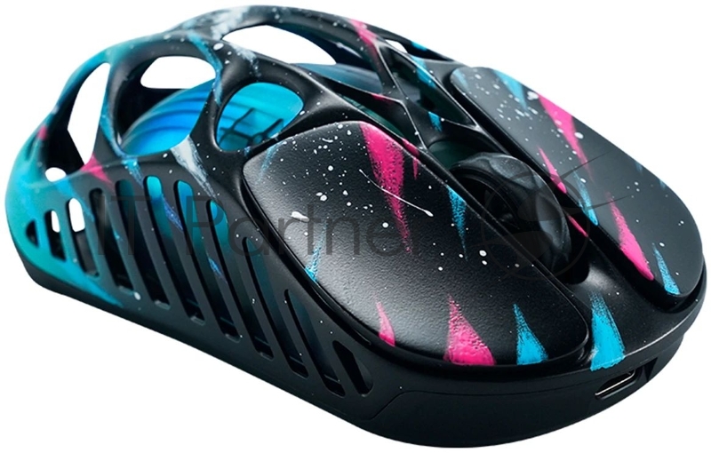 Беспроводная игровая мышь Gravastar Mercury X Pro CG BLK