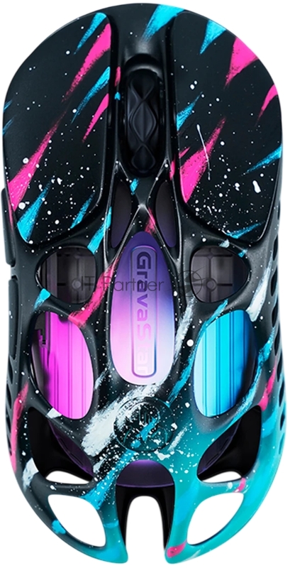 Беспроводная игровая мышь Gravastar Mercury X Pro CG BLK