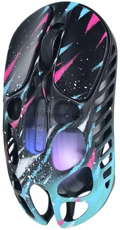 Беспроводная игровая мышь Gravastar Mercury X Pro CG BLK